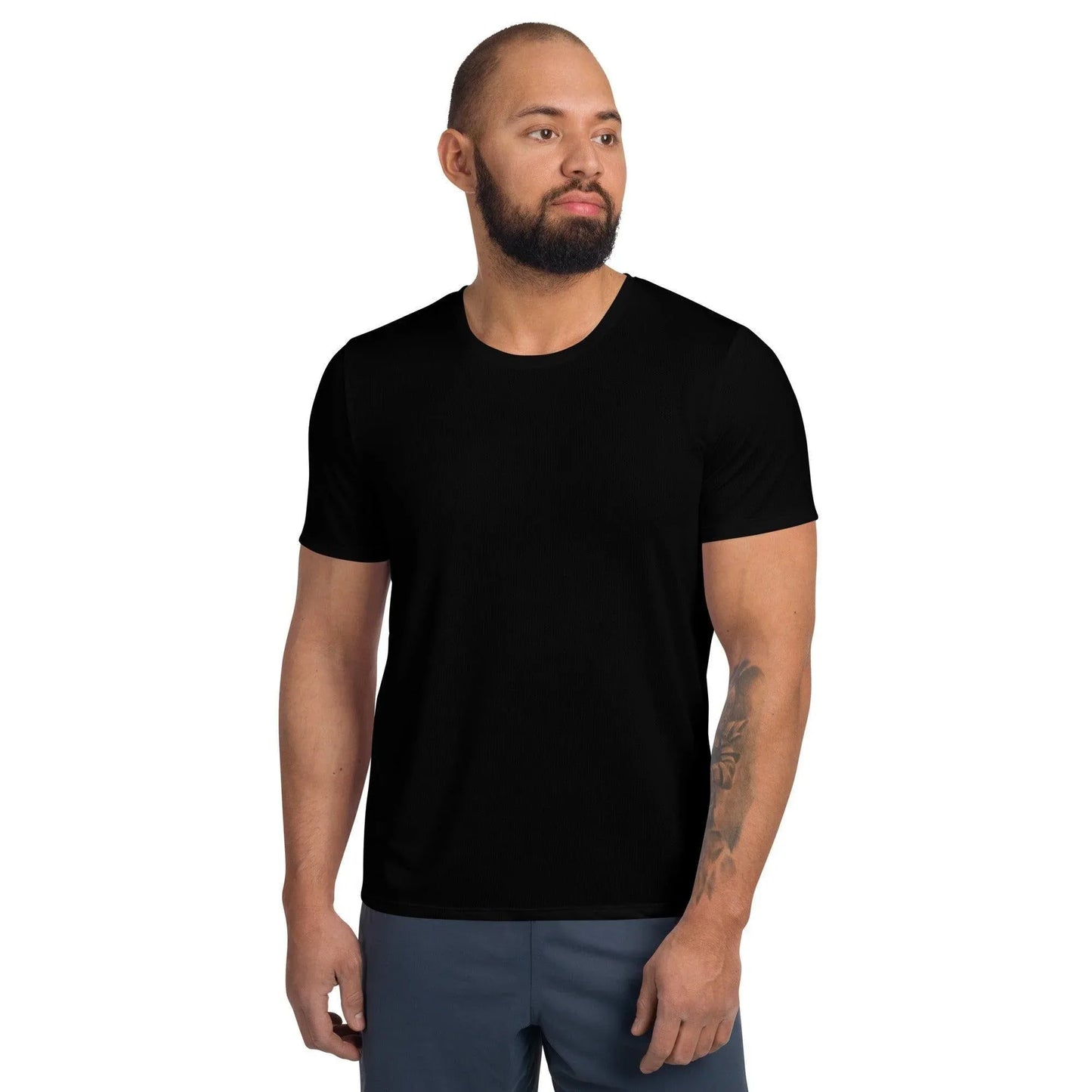 schwarzes-sport-t-shirt-fur-herren-sport-t-shirt-jlr-design-1 - JLR Design