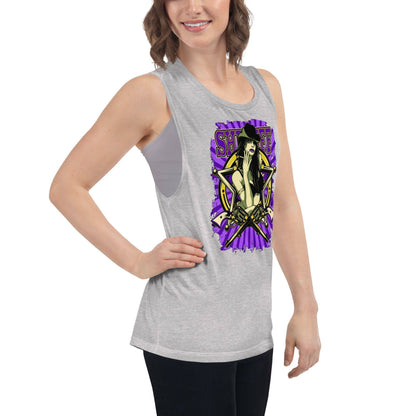 sheriff-damen-tank-top-tank-top-jlr-design-12 - JLR Design