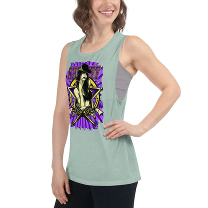 sheriff-damen-tank-top-tank-top-jlr-design-14 - JLR Design