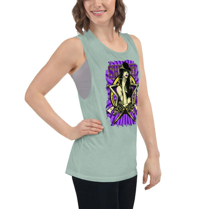 sheriff-damen-tank-top-tank-top-jlr-design-15 - JLR Design