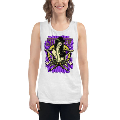 sheriff-damen-tank-top-tank-top-jlr-design-16 - JLR Design