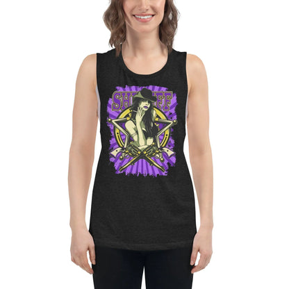 sheriff-damen-tank-top-tank-top-jlr-design-2 - JLR Design