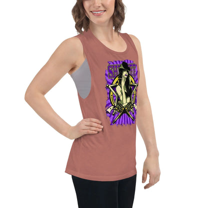 sheriff-damen-tank-top-tank-top-jlr-design-7 - JLR Design