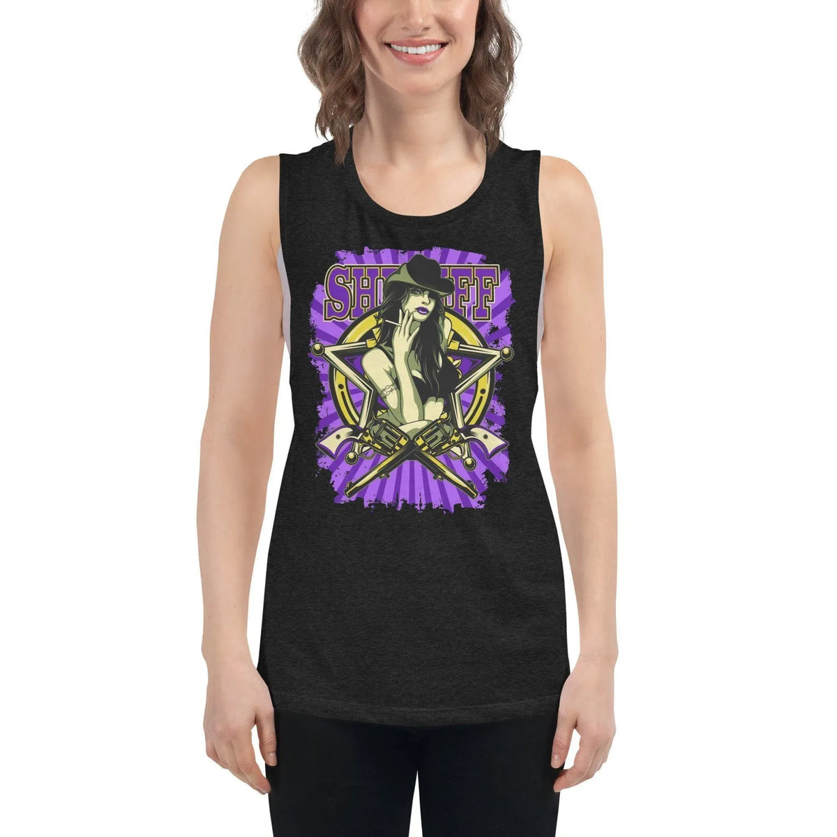 sheriff-damen-tank-top-tank-top-jlr-design-jlr-design-de-2 - JLR Design