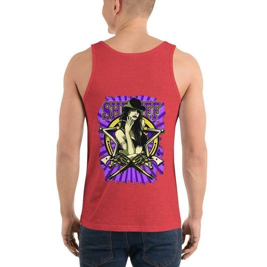 sheriff-herren-tank-top-tank-top-jlr-design-1 - JLR Design
