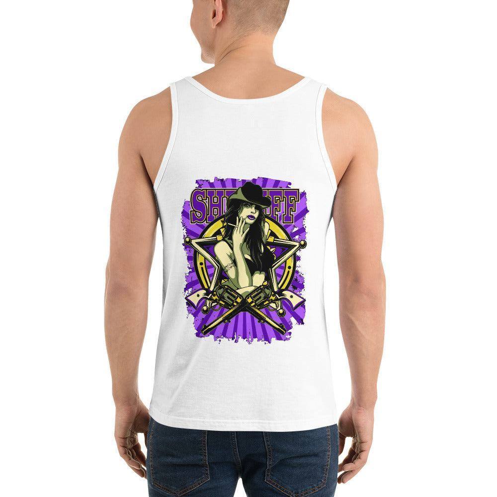 sheriff-herren-tank-top-tank-top-jlr-design-10 - JLR Design