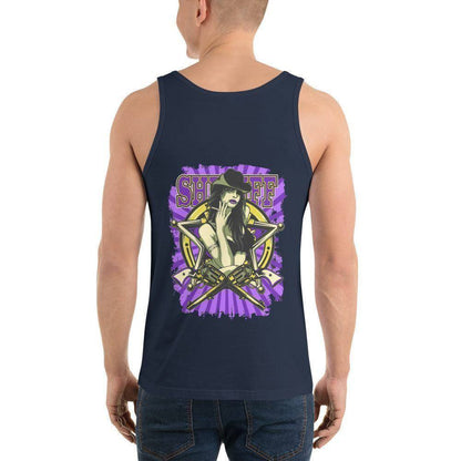 sheriff-herren-tank-top-tank-top-jlr-design-3 - JLR Design