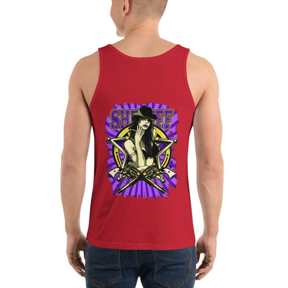 sheriff-herren-tank-top-tank-top-jlr-design-4 - JLR Design