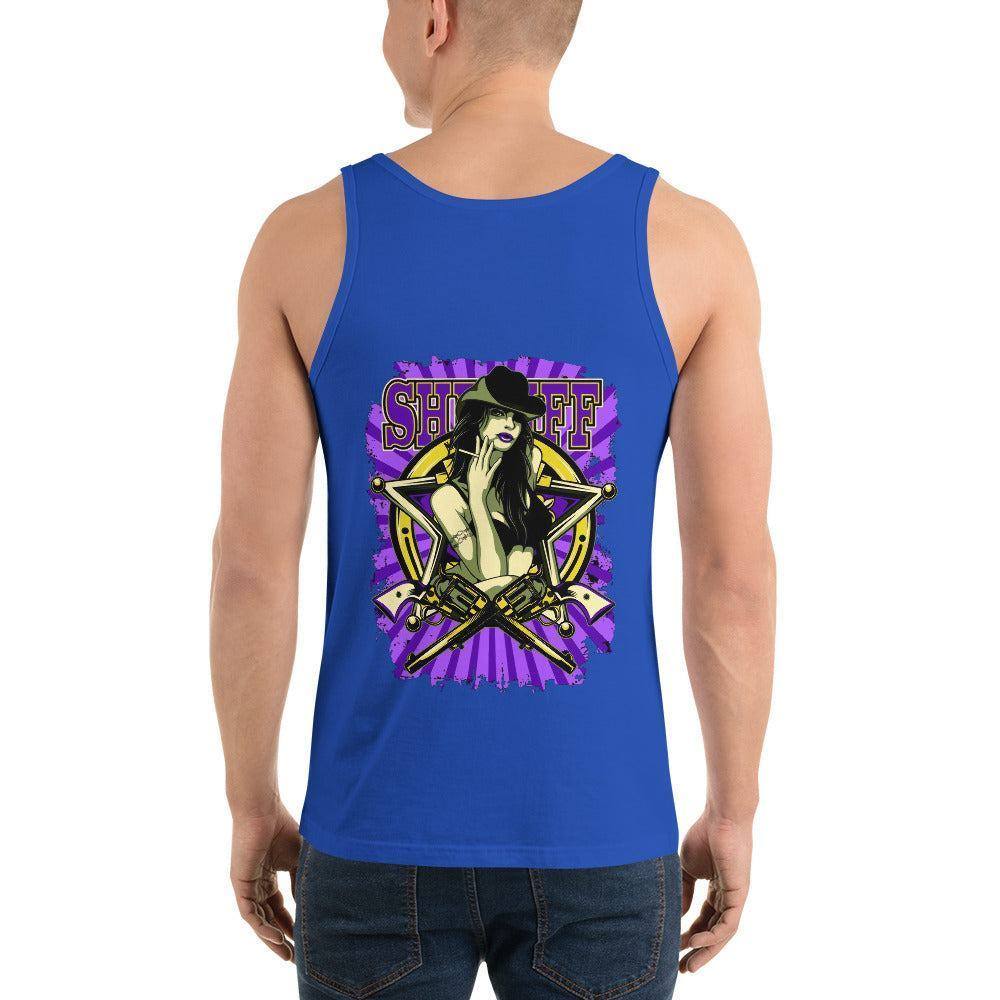 sheriff-herren-tank-top-tank-top-jlr-design-6 - JLR Design