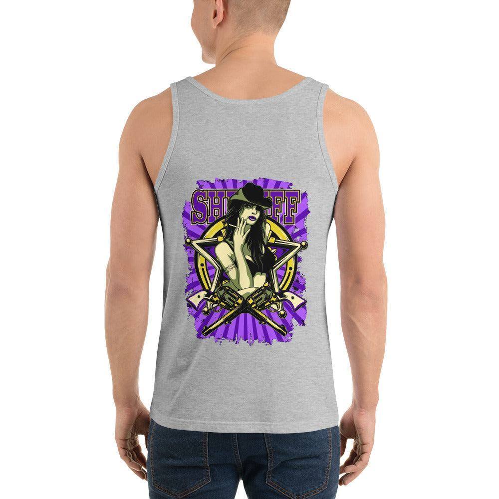 sheriff-herren-tank-top-tank-top-jlr-design-8 - JLR Design