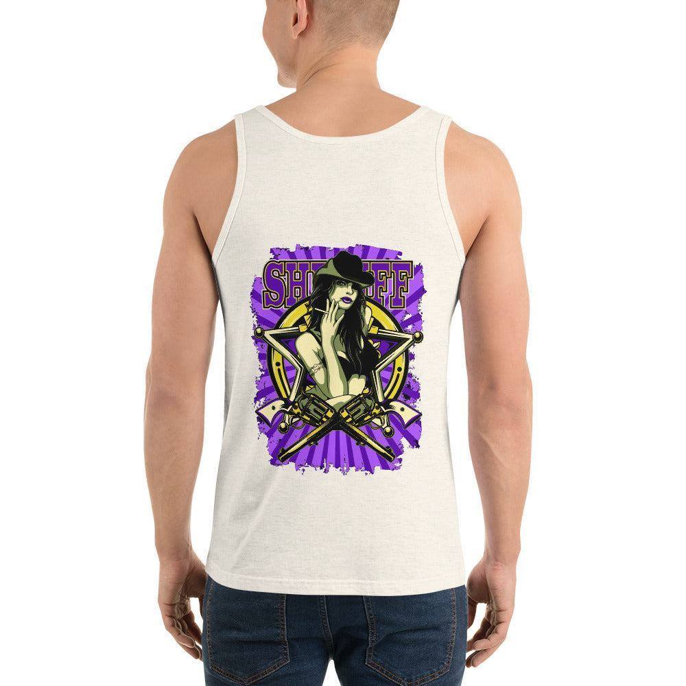 sheriff-herren-tank-top-tank-top-jlr-design-9 - JLR Design