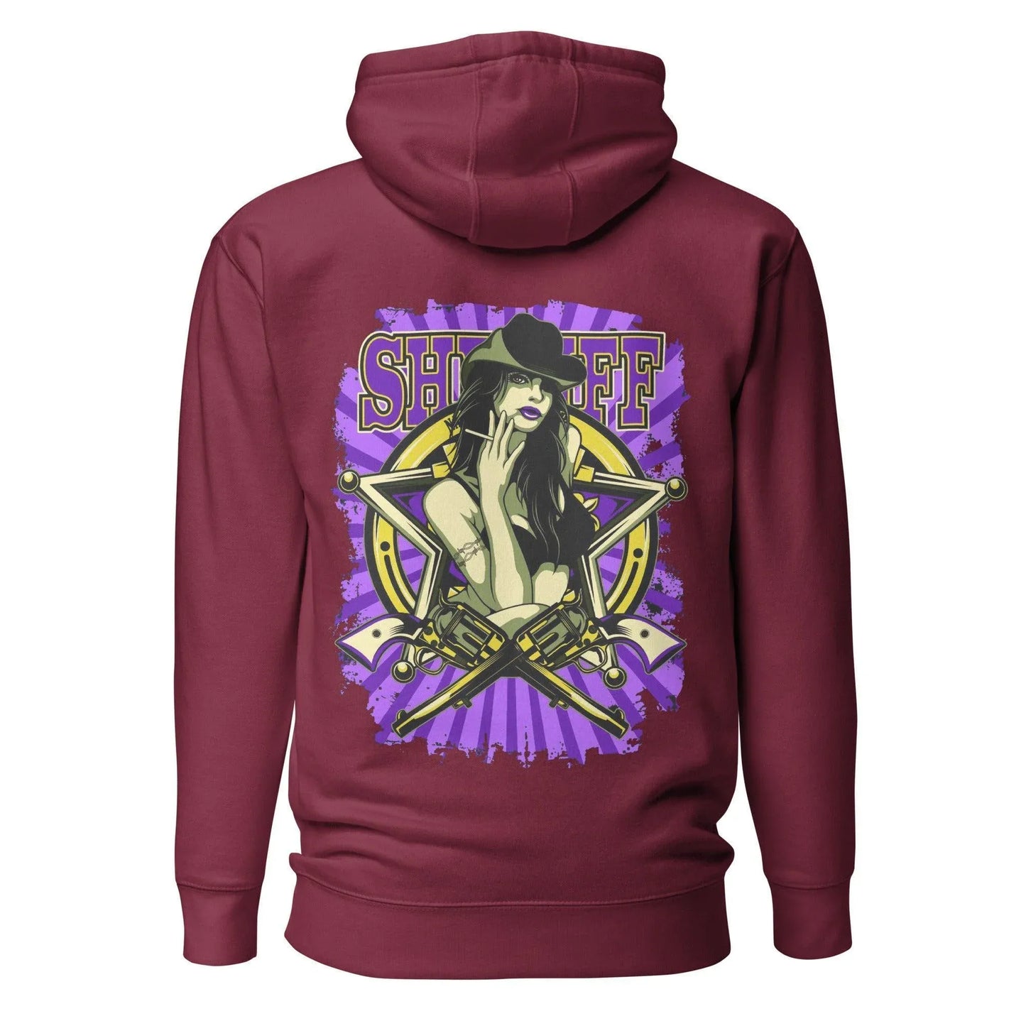 sheriff-hoodie-hoodie-jlr-design-4 - JLR Design