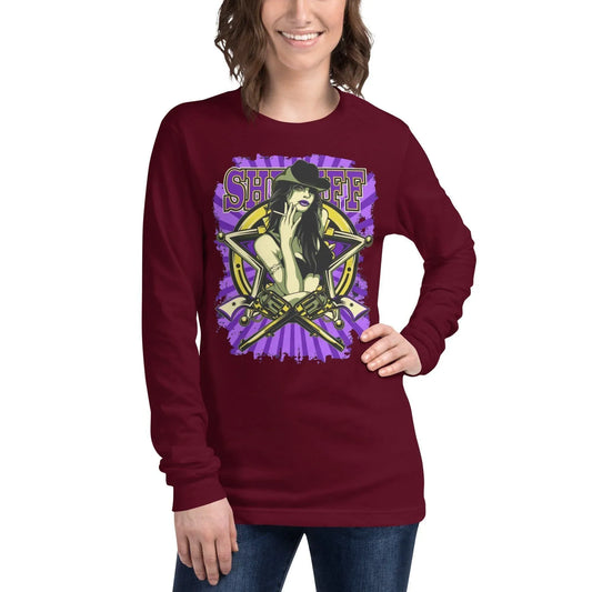 sheriff-langarmshirt-langarmshirt-jlr-design-1 - JLR Design