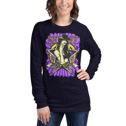 sheriff-langarmshirt-langarmshirt-jlr-design-27105 - JLR Design