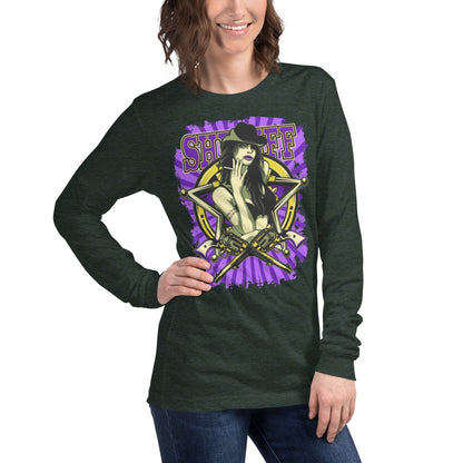 sheriff-langarmshirt-langarmshirt-jlr-design-31932 - JLR Design