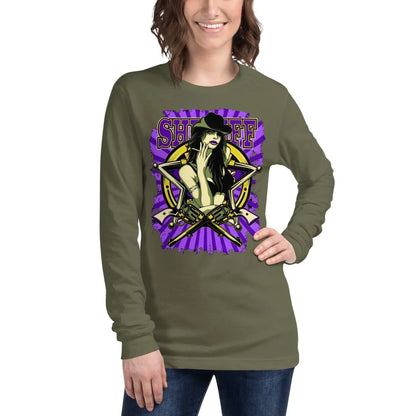 sheriff-langarmshirt-langarmshirt-jlr-design-36494 - JLR Design