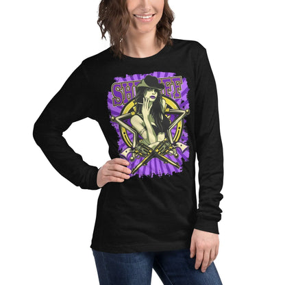 sheriff-langarmshirt-langarmshirt-jlr-design-4 - JLR Design