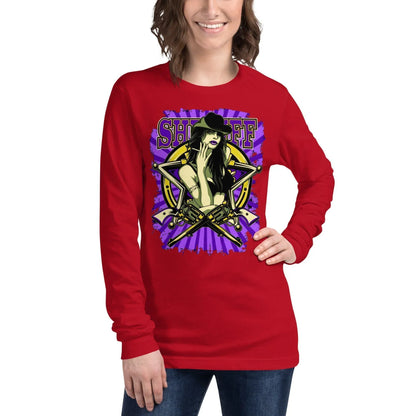 sheriff-langarmshirt-langarmshirt-jlr-design-47312 - JLR Design