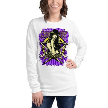 sheriff-langarmshirt-langarmshirt-jlr-design-49821 - JLR Design