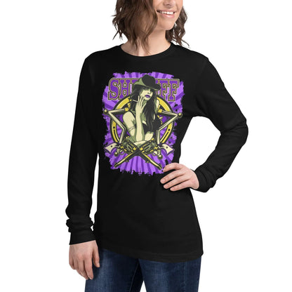 sheriff-langarmshirt-langarmshirt-jlr-design-6 - JLR Design