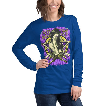 sheriff-langarmshirt-langarmshirt-jlr-design-62352 - JLR Design