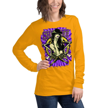 sheriff-langarmshirt-langarmshirt-jlr-design-69588 - JLR Design