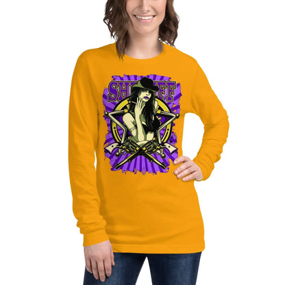 sheriff-langarmshirt-langarmshirt-jlr-design-86466 - JLR Design
