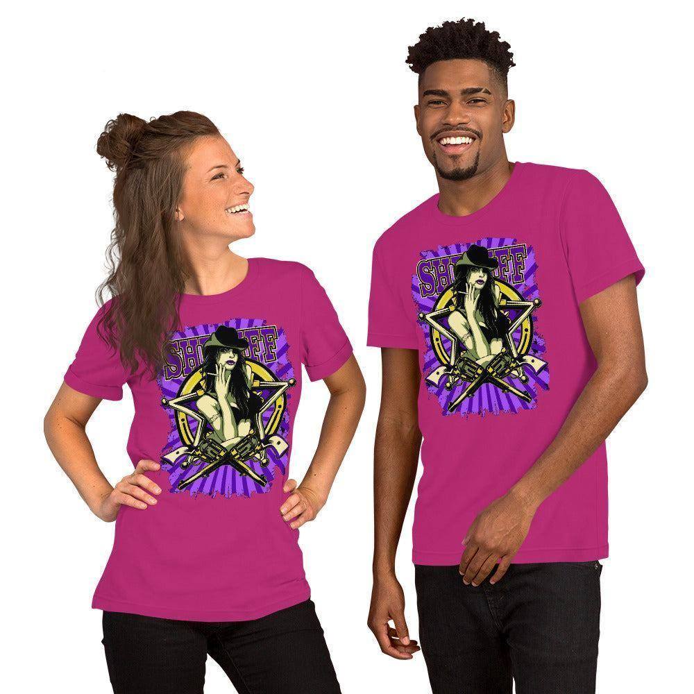 sheriff-t-shirt-t-shirt-jlr-design-1 - JLR Design