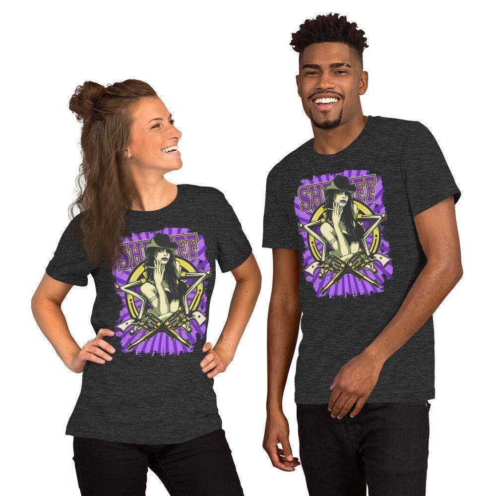 sheriff-t-shirt-t-shirt-jlr-design-10 - JLR Design