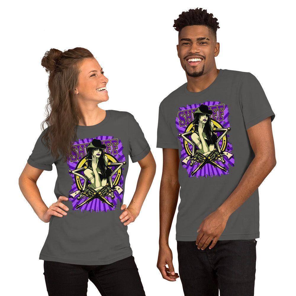 sheriff-t-shirt-t-shirt-jlr-design-11 - JLR Design
