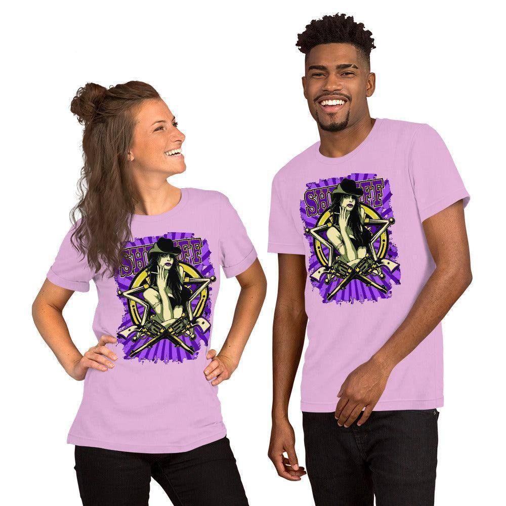 sheriff-t-shirt-t-shirt-jlr-design-12 - JLR Design
