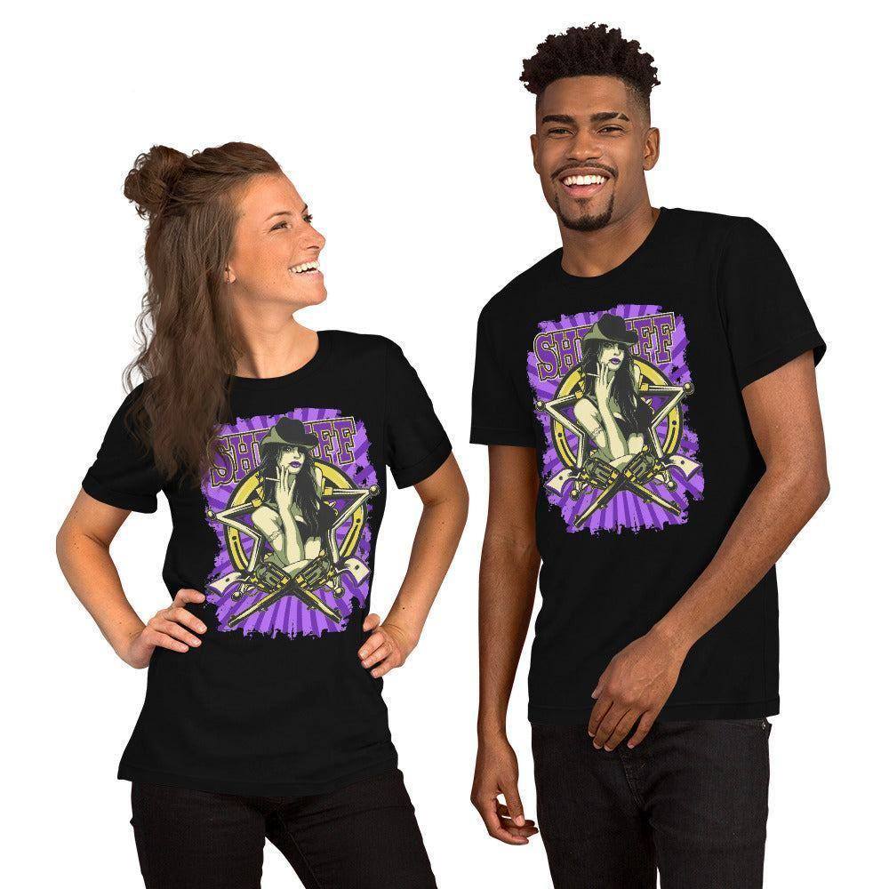 sheriff-t-shirt-t-shirt-jlr-design-3 - JLR Design