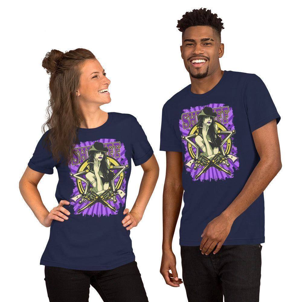 sheriff-t-shirt-t-shirt-jlr-design-4 - JLR Design