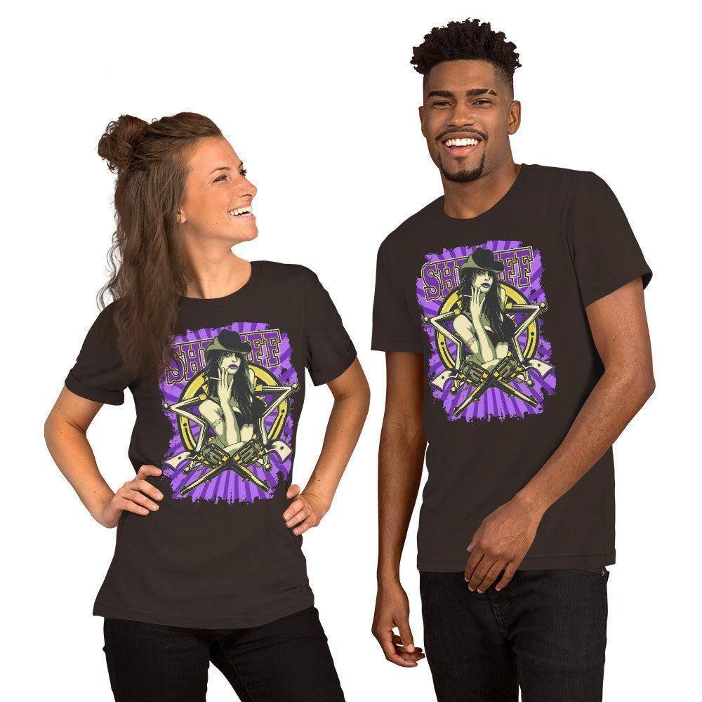 sheriff-t-shirt-t-shirt-jlr-design-5 - JLR Design