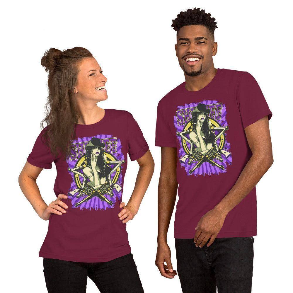 sheriff-t-shirt-t-shirt-jlr-design-6 - JLR Design