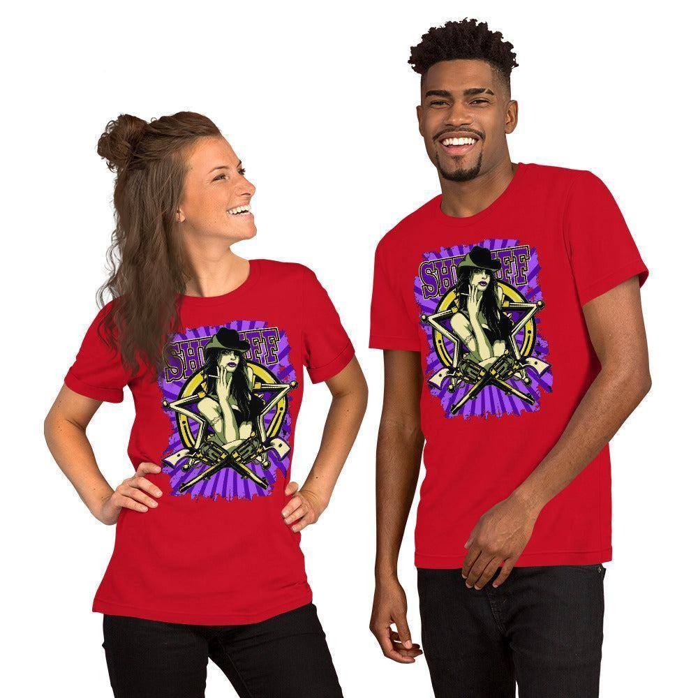 sheriff-t-shirt-t-shirt-jlr-design-7 - JLR Design