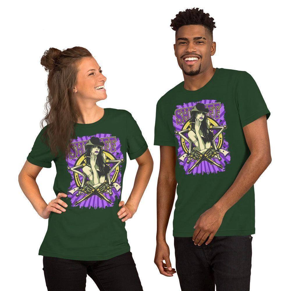 sheriff-t-shirt-t-shirt-jlr-design-8 - JLR Design