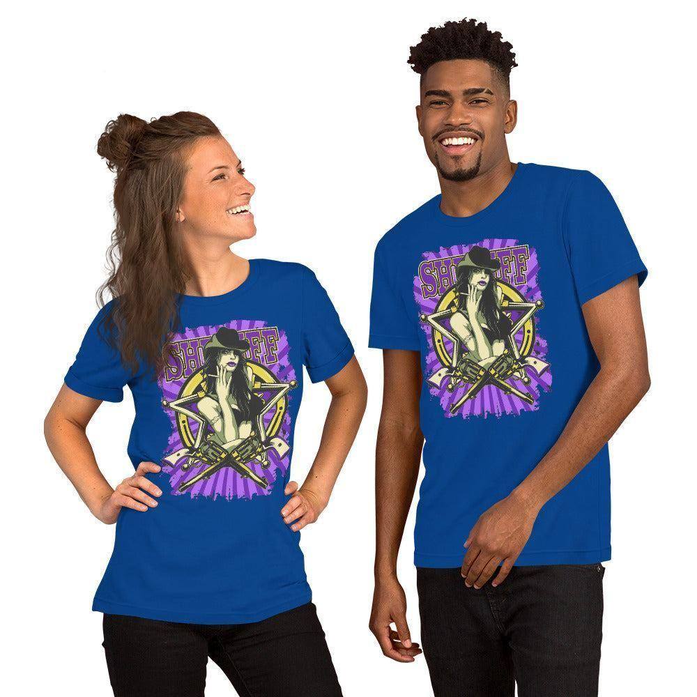 sheriff-t-shirt-t-shirt-jlr-design-9 - JLR Design