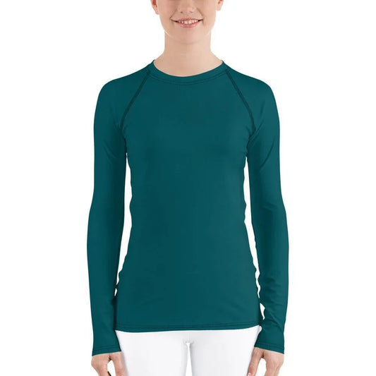 sherpa-blau-damen-rash-guard-rash-guard-jlr-design-1 - JLR Design