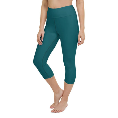 sherpa-blau-damen-yoga-capri-leggings-yoga-capri-leggings-jlr-design-1 - JLR Design