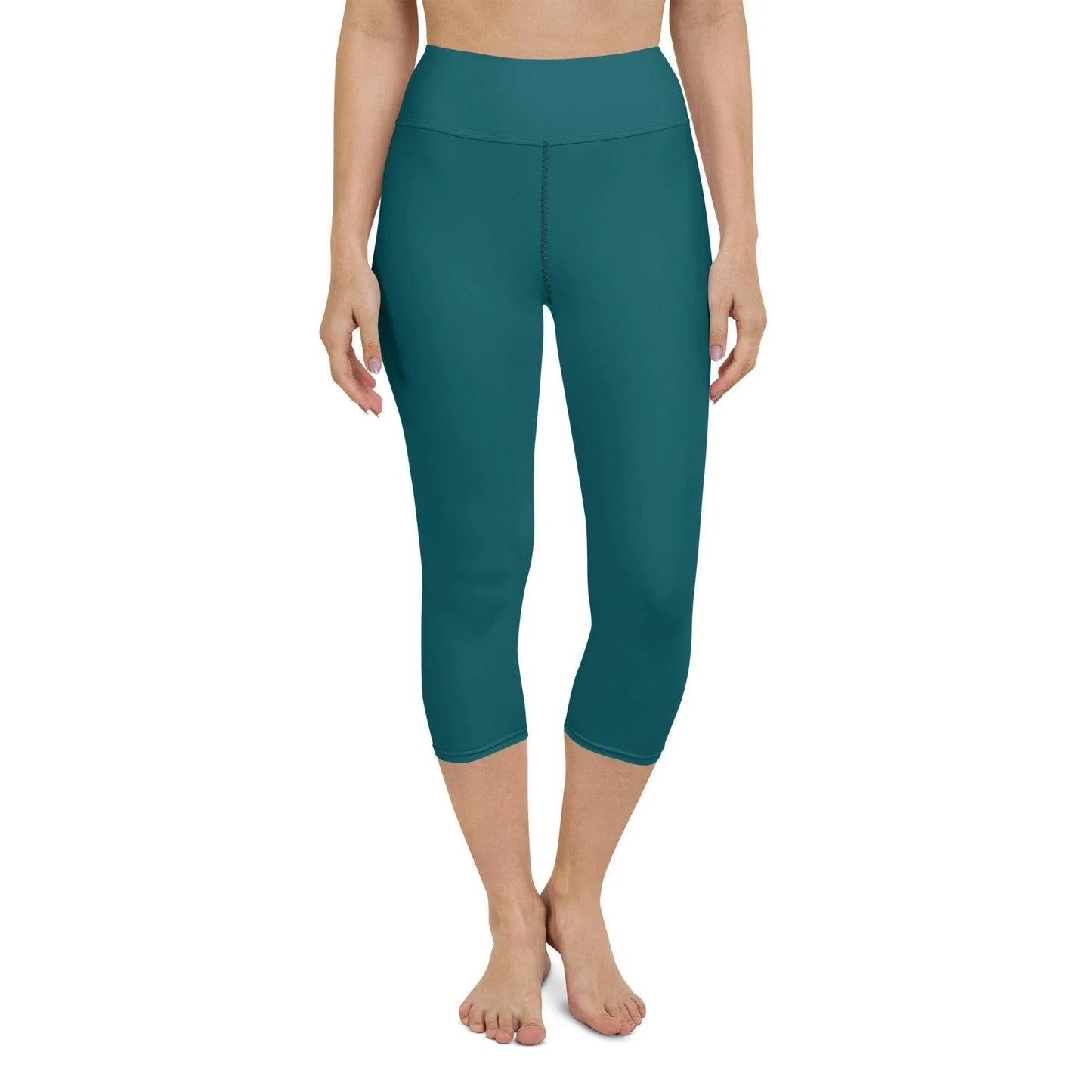 sherpa-blau-damen-yoga-capri-leggings-yoga-capri-leggings-jlr-design-2 - JLR Design