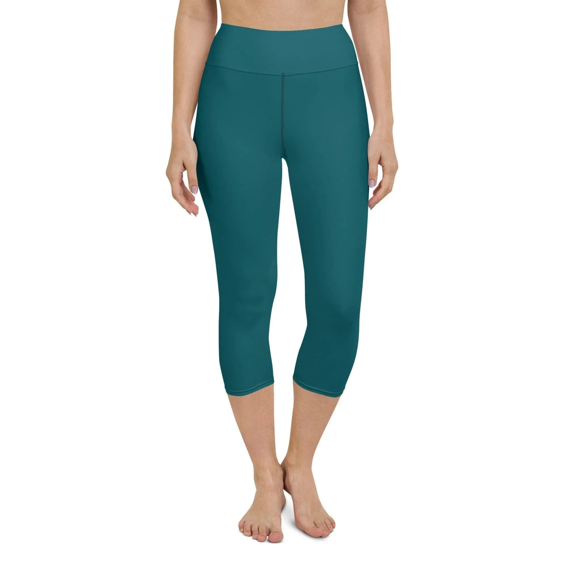 sherpa-blau-damen-yoga-capri-leggings-yoga-capri-leggings-jlr-design-2 - JLR Design