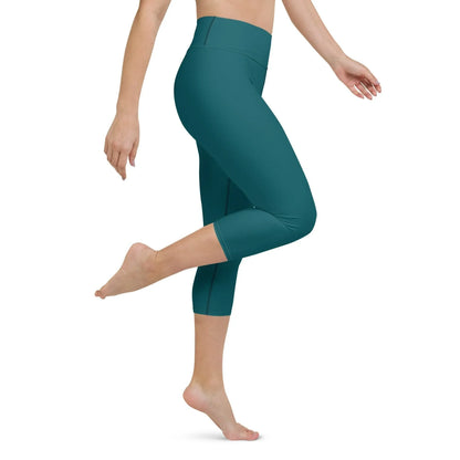 sherpa-blau-damen-yoga-capri-leggings-yoga-capri-leggings-jlr-design-4 - JLR Design