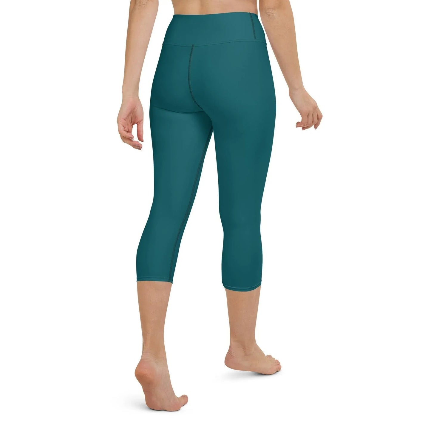 sherpa-blau-damen-yoga-capri-leggings-yoga-capri-leggings-jlr-design-6 - JLR Design