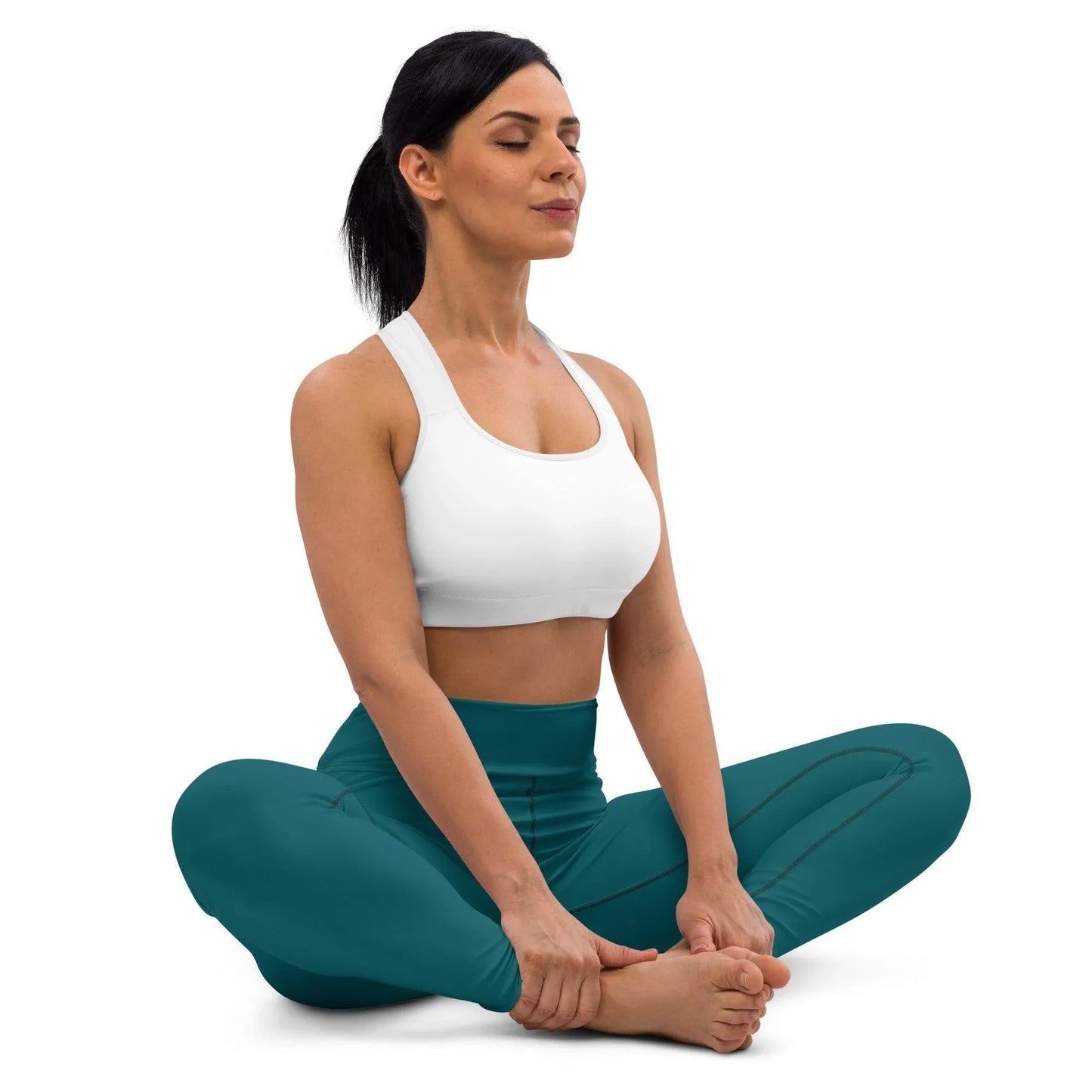 sherpa-blau-damen-yoga-leggings-yoga-leggings-jlr-design-2 - JLR Design