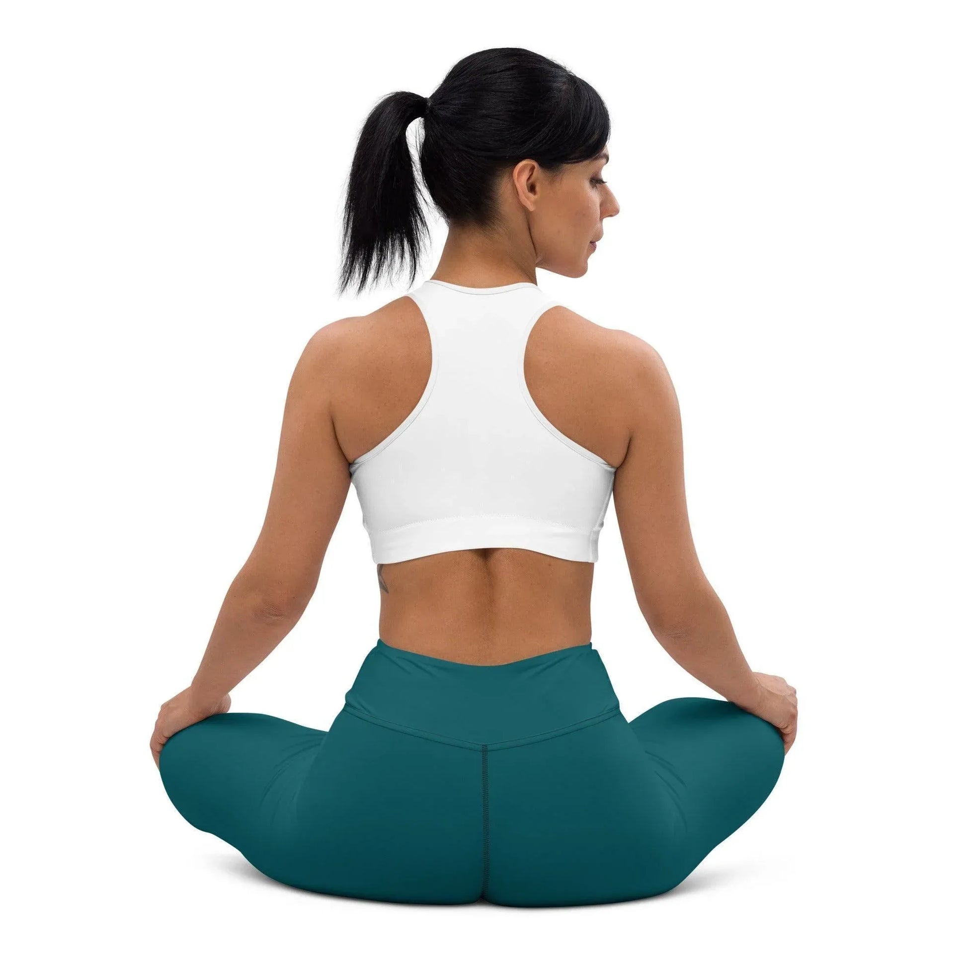 sherpa-blau-damen-yoga-leggings-yoga-leggings-jlr-design-3 - JLR Design