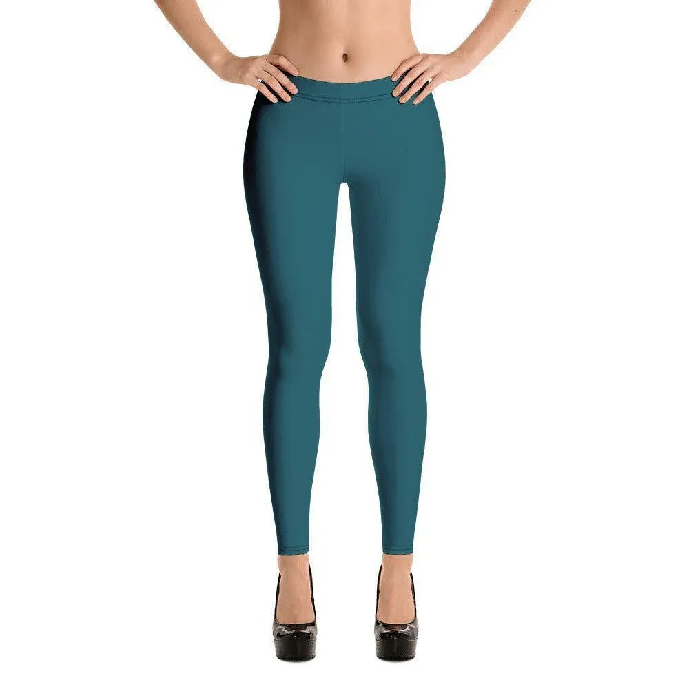 sherpa-blau-damenleggings-leggings-jlr-design-1 - JLR Design