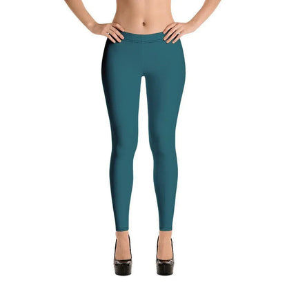 sherpa-blau-damenleggings-leggings-jlr-design-1 - JLR Design