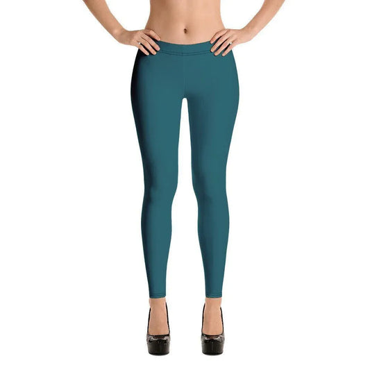 sherpa-blau-damenleggings-leggings-jlr-design-1 - JLR Design