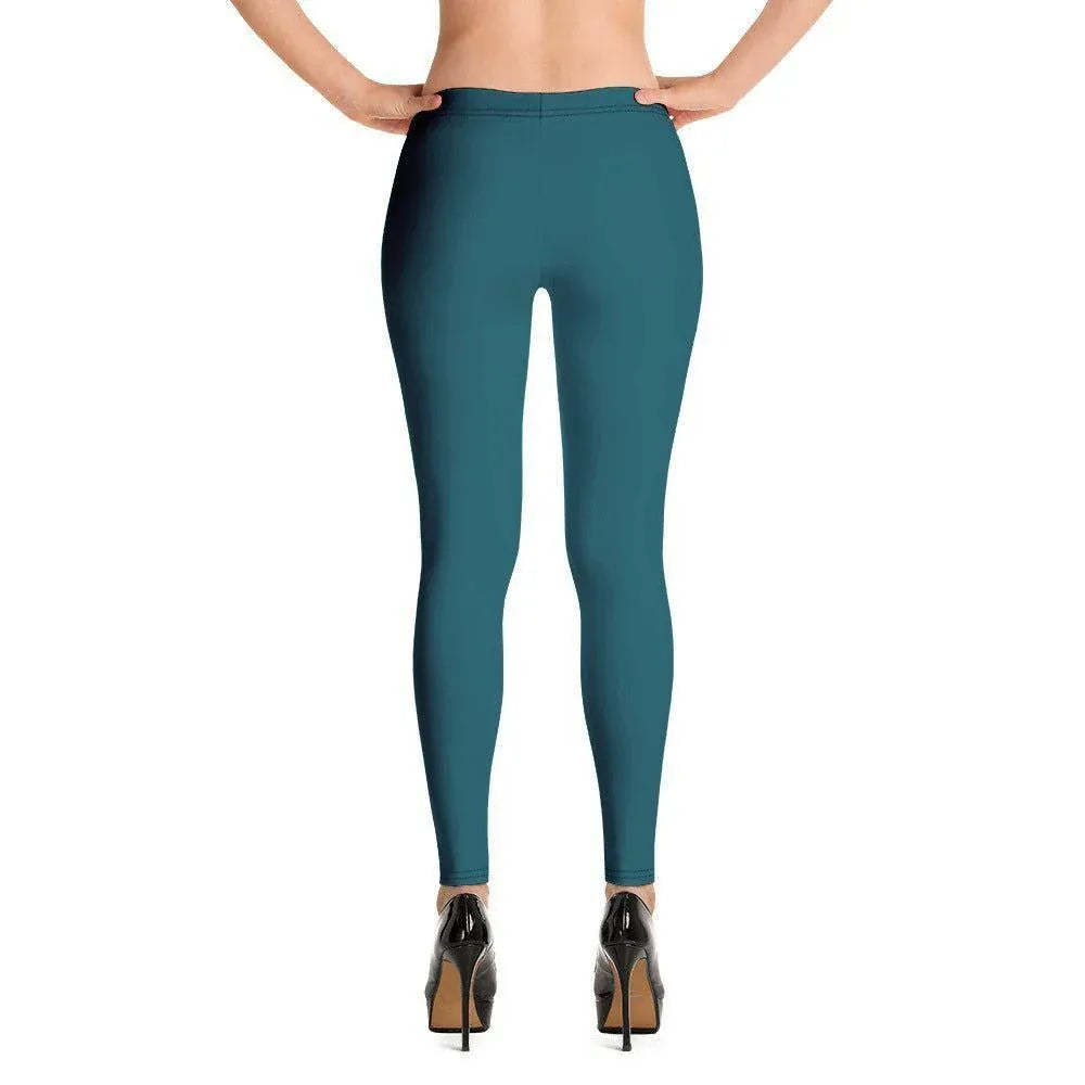 sherpa-blau-damenleggings-leggings-jlr-design-2 - JLR Design